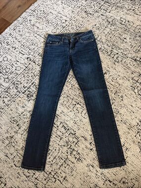 Aeropostale Women's Dark Wash Skinny Jeans
